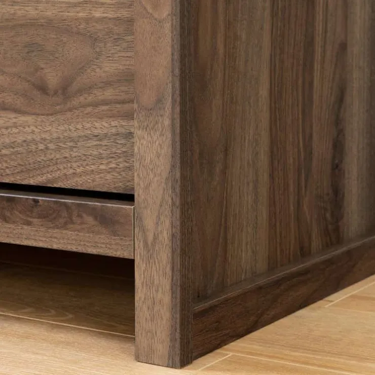 Meubles South Shore 6-Drawer Dresser - South Shore NATURAL WALNUT Clearance