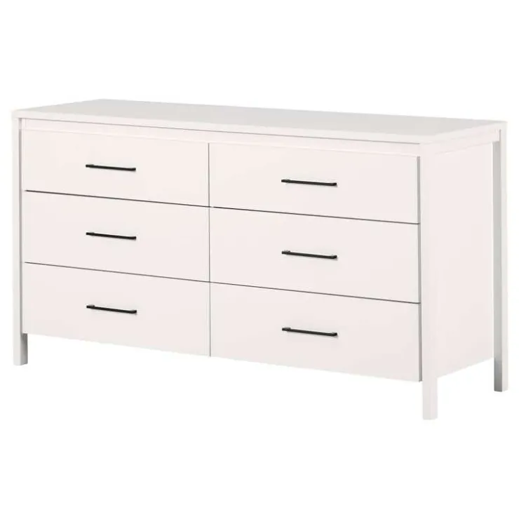 Meubles South Shore 6-Drawer Dresser - South Shore Pure White Sale