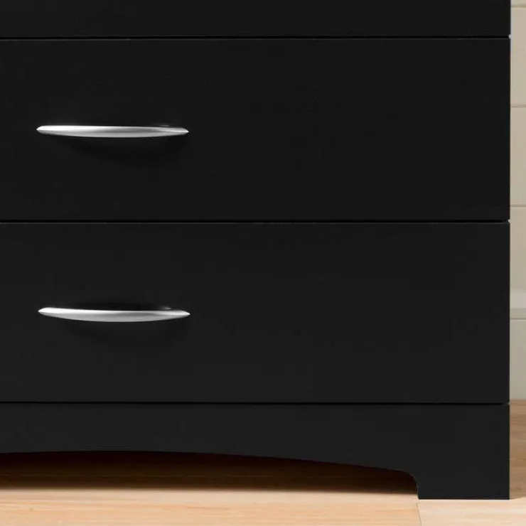 Meubles South Shore 6-Drawer Dresser - South Shore PURE BLACK Hot