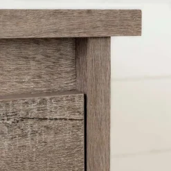 Meubles South Shore 6-Drawer Dresser - South Shore WEATHERED OAK Best