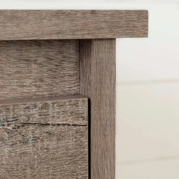 Meubles South Shore 6-Drawer Dresser - South Shore WEATHERED OAK Best