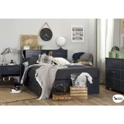 Meubles South Shore 6-Drawer Dresser - South Shore BLUEBERRY Clearance