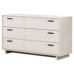 Meubles South Shore 6-Drawer Dresser - South Shore WINTER OAK Best