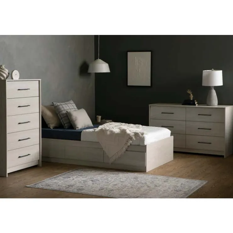 Meubles South Shore 6-Drawer Dresser - South Shore Winter Oak Hot