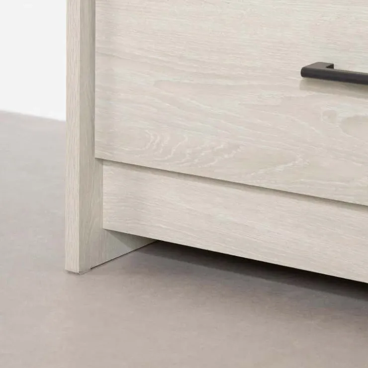 Meubles South Shore 6-Drawer Dresser - South Shore Winter Oak Hot