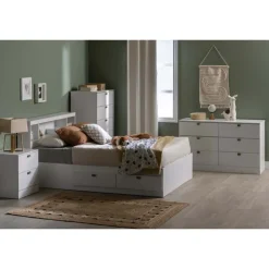 Meubles South Shore 6-Drawer Dresser - South Shore Pure White Hot