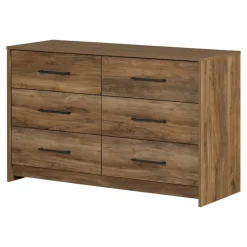 Meubles South Shore 6-Drawer Dresser - South Shore Natural Mango Sale