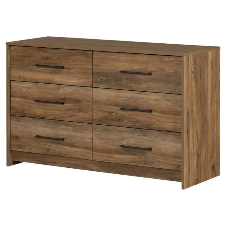 Meubles South Shore 6-Drawer Dresser - South Shore Natural Mango Sale