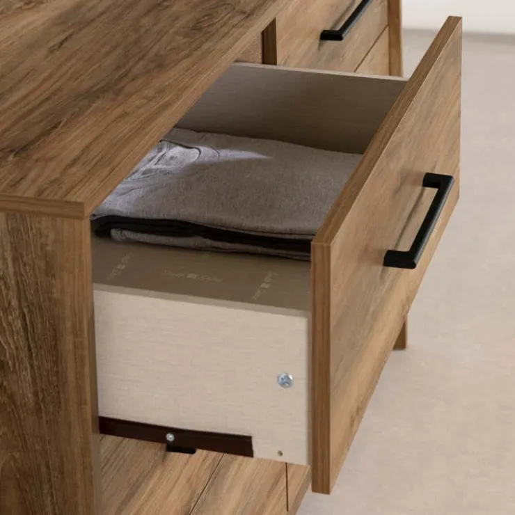 Meubles South Shore 6-Drawer Dresser - South Shore Natural Mango Sale