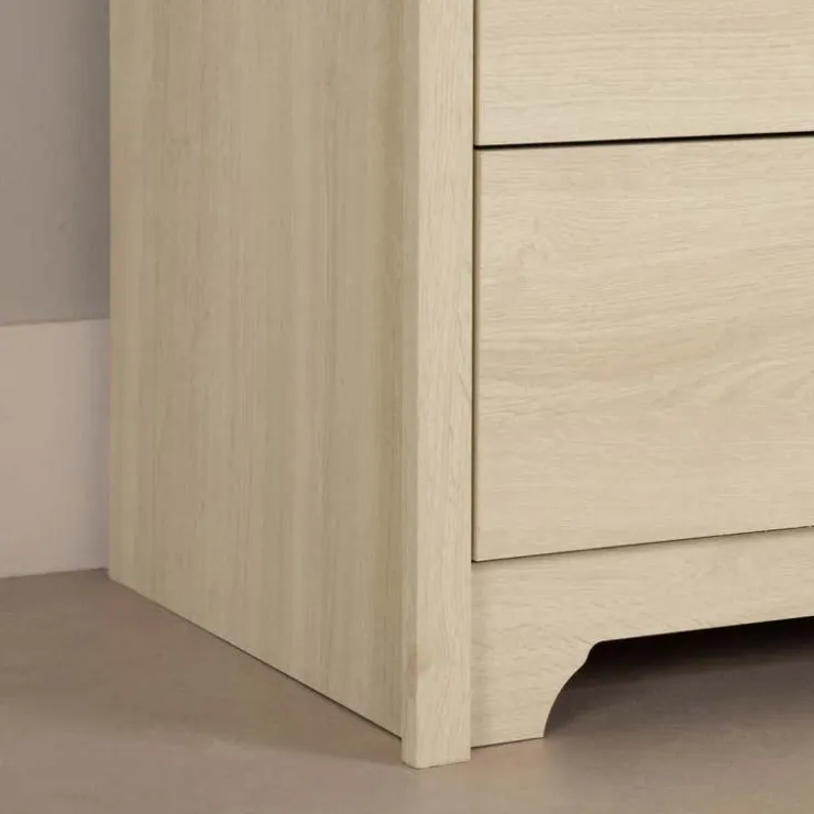Meubles South Shore 6-Drawer Dresser - South Shore Bleached Oak Clearance