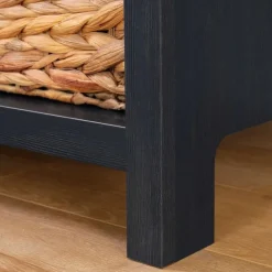Meubles South Shore 3-Drawer Dresser with Baskets - South Shore Blueberry