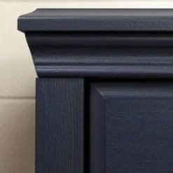 Meubles South Shore 3-Drawer Dresser with Baskets - South Shore Blueberry