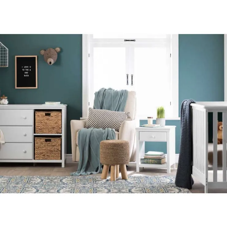 Meubles South Shore 3-Drawer Dresser with Baskets - South Shore PURE WHITE Hot