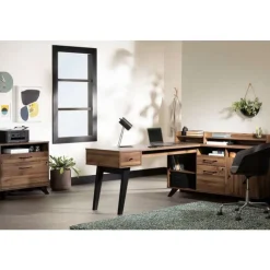 Meubles South Shore 2-Drawer File Cabinet - South Shore Brown Best