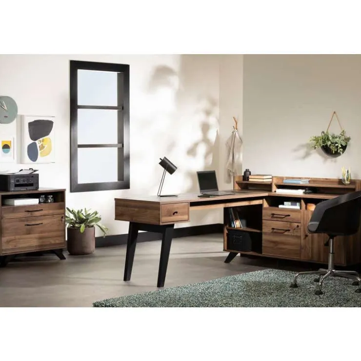 Meubles South Shore 2-Drawer File Cabinet - South Shore Brown Best