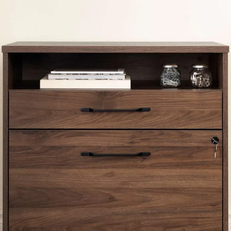 Meubles South Shore 2-Drawer File Cabinet - South Shore Brown Best