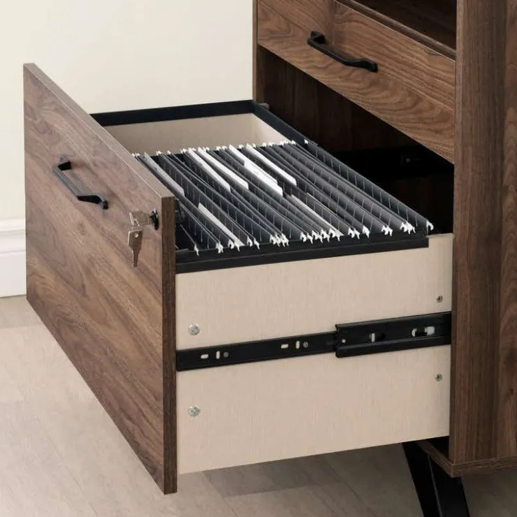 Meubles South Shore 2-Drawer File Cabinet - South Shore Brown Best