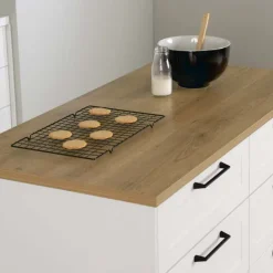 Meubles South Shore 6-Drawer Kitchen Island - South Shore Brown Sale