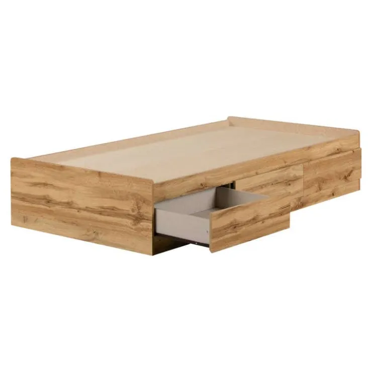 Meubles South Shore 3-Drawer Mates Bed (39") - South Shore Nordik Oak Best