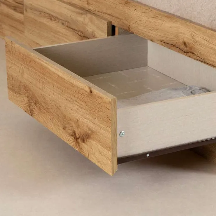 Meubles South Shore 3-Drawer Mates Bed (39") - South Shore Nordik Oak Best