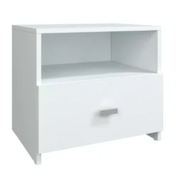 SUA-V 1-Drawer Nightstand White Sale