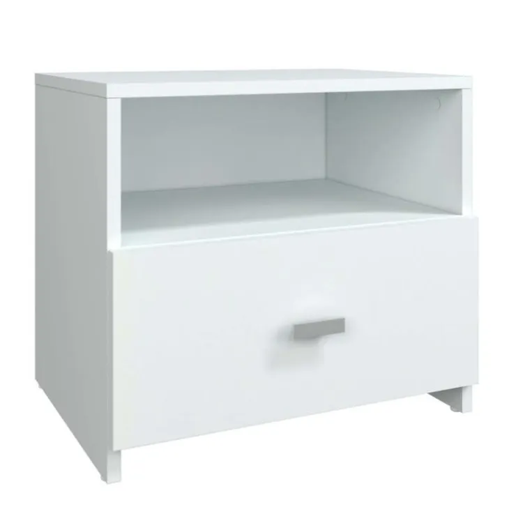 SUA-V 1-Drawer Nightstand White Sale