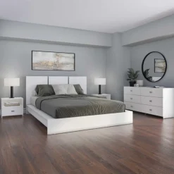 SUA-V 1-Drawer Nightstand White Sale
