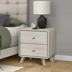 Monarch 2-Drawer Nightstand - Oak Online