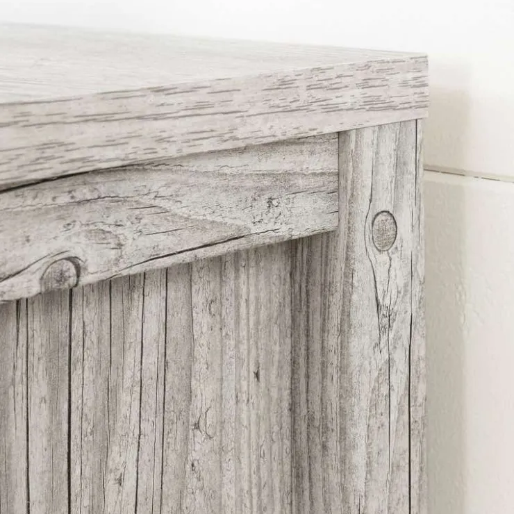 Meubles South Shore 2-Drawer Nightstand - South Shore SEASIDE PINE Hot