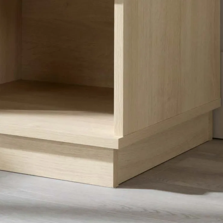 Meubles South Shore 1-Drawer Nightstand - South Shore Bleached Oak Sale