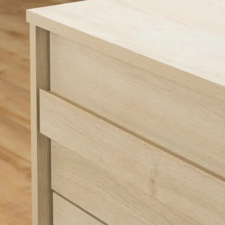 Meubles South Shore 2-Drawer Nightstand - South Shore Whitewashed Oak Best