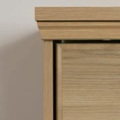 Meubles South Shore 2-Drawer Nightstand - South Shore Natural Ash Outlet