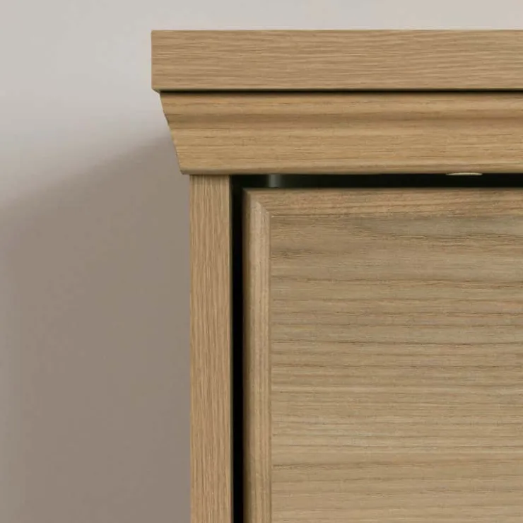 Meubles South Shore 2-Drawer Nightstand - South Shore Natural Ash Outlet
