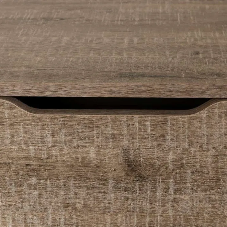 Meubles South Shore 1-Drawer Nightstand - South Shore WEATHERED OAK Sale