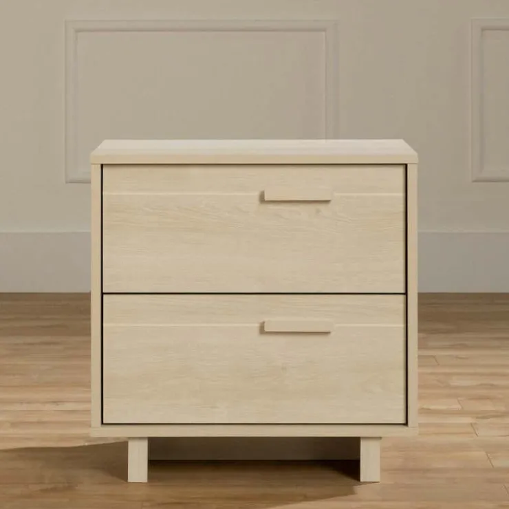 Meubles South Shore 2-Drawer Nightstand - South Shore Bleached Oak Online