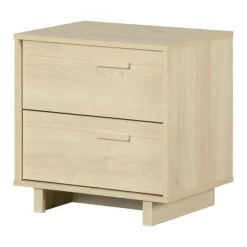 Meubles South Shore 2-Drawer Nightstand - South Shore Bleached Oak Online