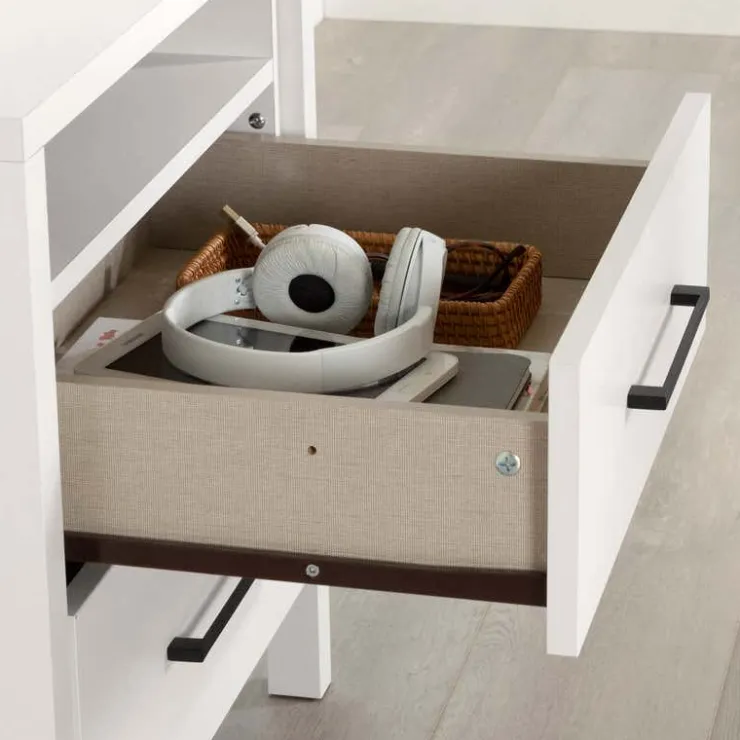 Meubles South Shore 2-Drawer Nightstand - South Shore Pure White Discount