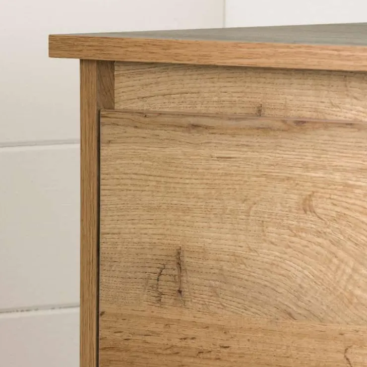 Meubles South Shore 1-Drawer Nightstand - South Shore Nordik Oak Outlet