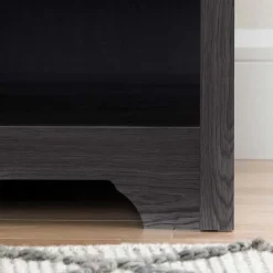 Meubles South Shore 1-Drawer Nightstand - South Shore GRAY OAK Hot
