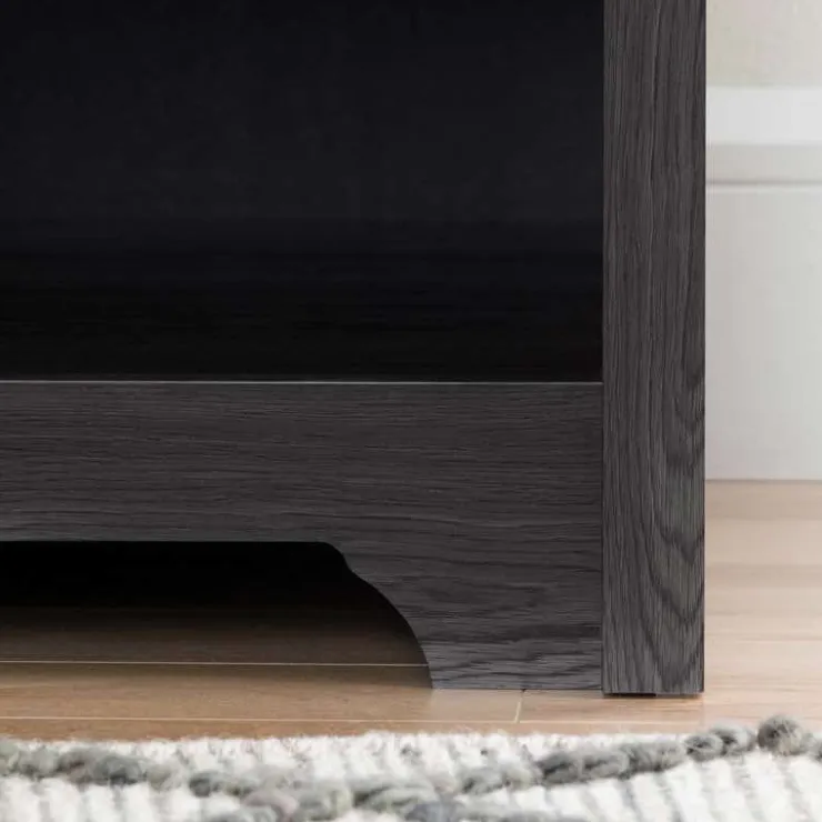 Meubles South Shore 1-Drawer Nightstand - South Shore GRAY OAK Hot