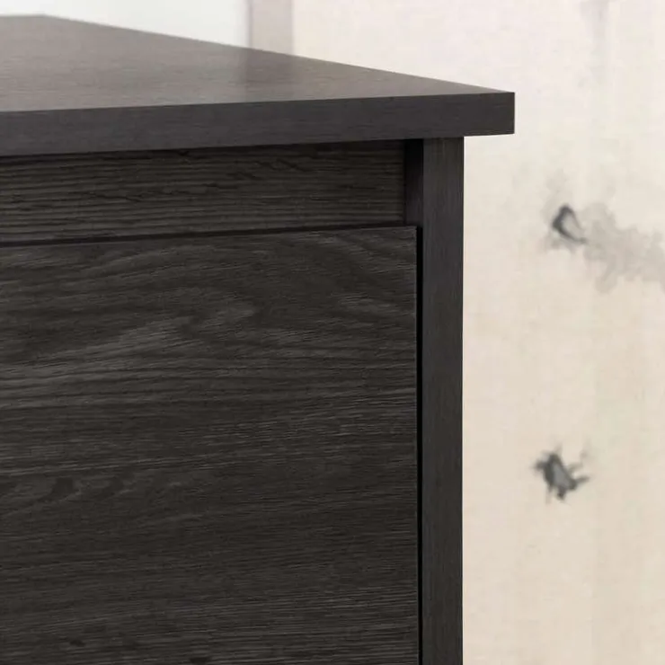 Meubles South Shore 1-Drawer Nightstand - South Shore Gray Oak Clearance