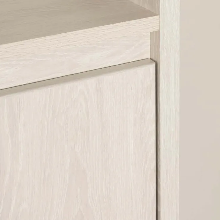 Meubles South Shore 2-Drawer Nightstand - South Shore Winter Oak Clearance
