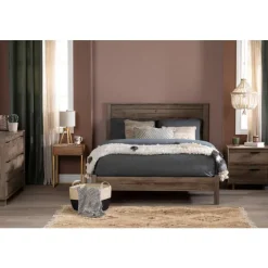 Meubles South Shore 2-Drawer Nightstand - South Shore FALL OAK Hot