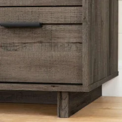 Meubles South Shore 2-Drawer Nightstand - South Shore FALL OAK Hot