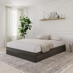 Nexera 3-Drawer Storage King Bed (78