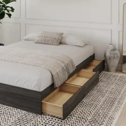 Nexera 3-Drawer Storage King Bed (78