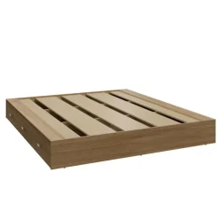 SUA-V 6-Drawer Storage Queen Platform Bed (60