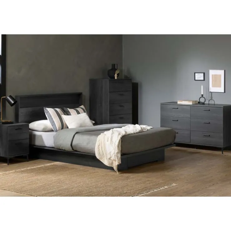Meubles South Shore Dresser - South Shore Gray Oak Clearance