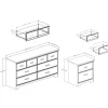 Meubles South Shore Dresser and Nightstand Set - South Shore Outlet
