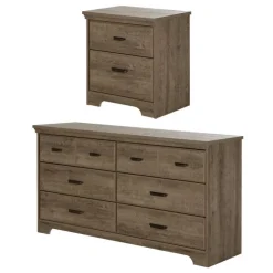 Meubles South Shore Dresser and Nightstand Set - South Shore Outlet